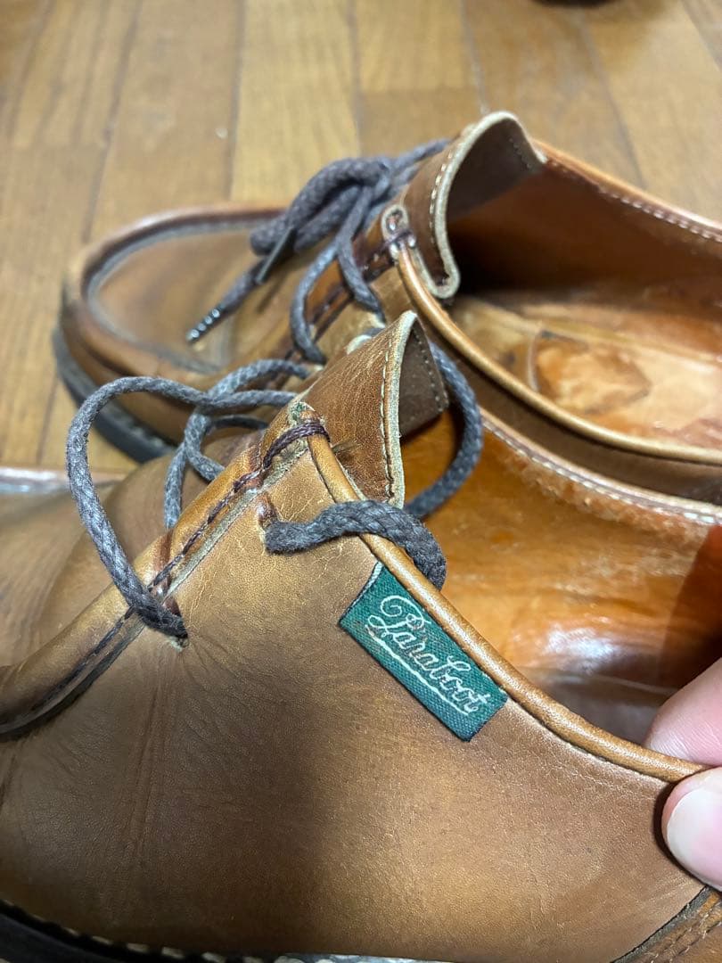 パラブーツ　paraboot ミカエル　デカタグ　42