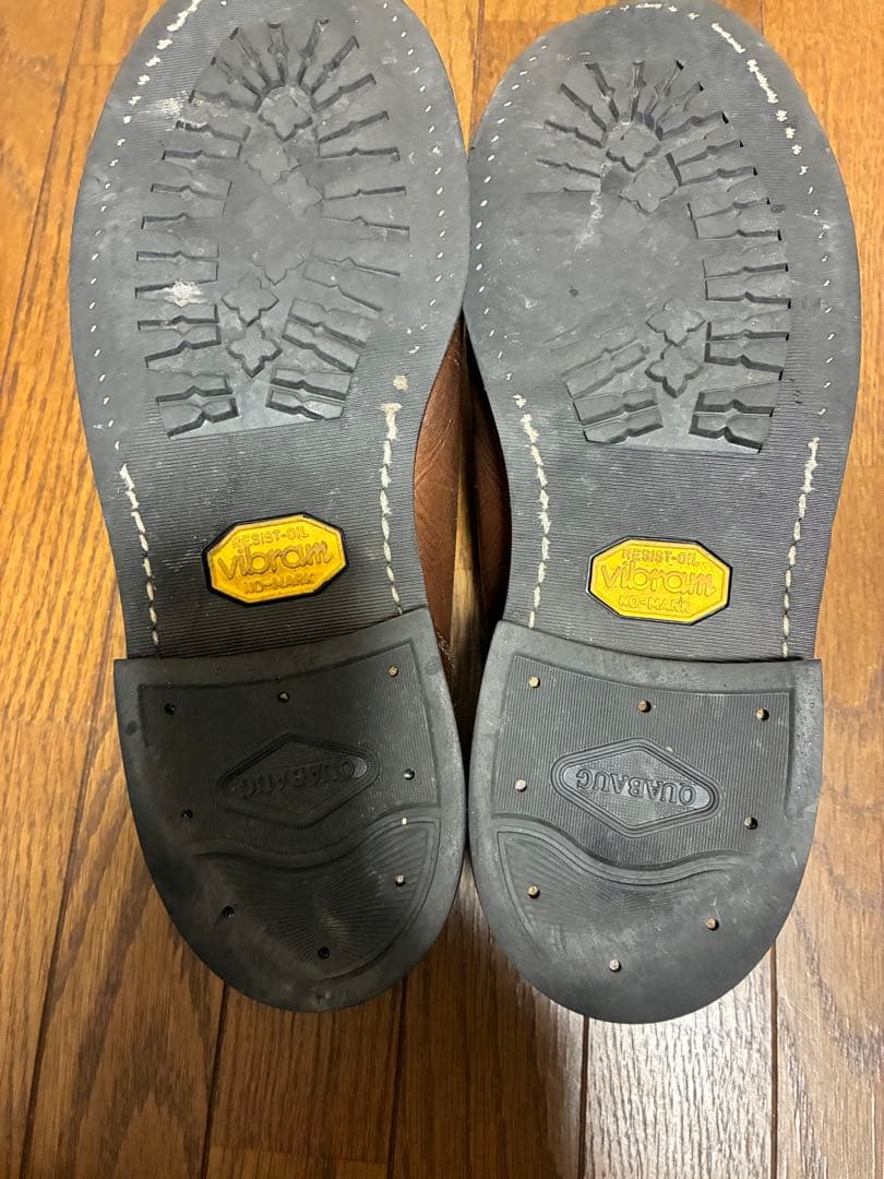 パラブーツ　paraboot ミカエル　デカタグ　42