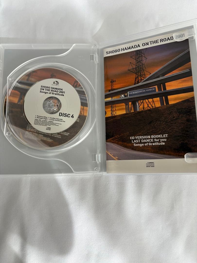 浜田省吾/ON THE ROAD 2001〈初回限定生産・DVD2枚+CD2枚…
