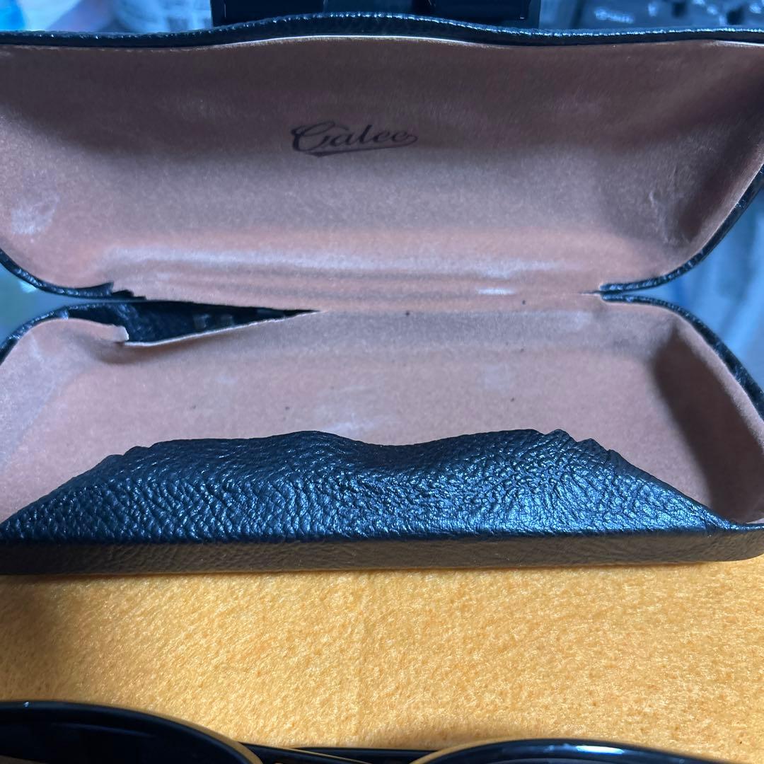 CALEE キャリー サングラス カラーレンズ メガネ