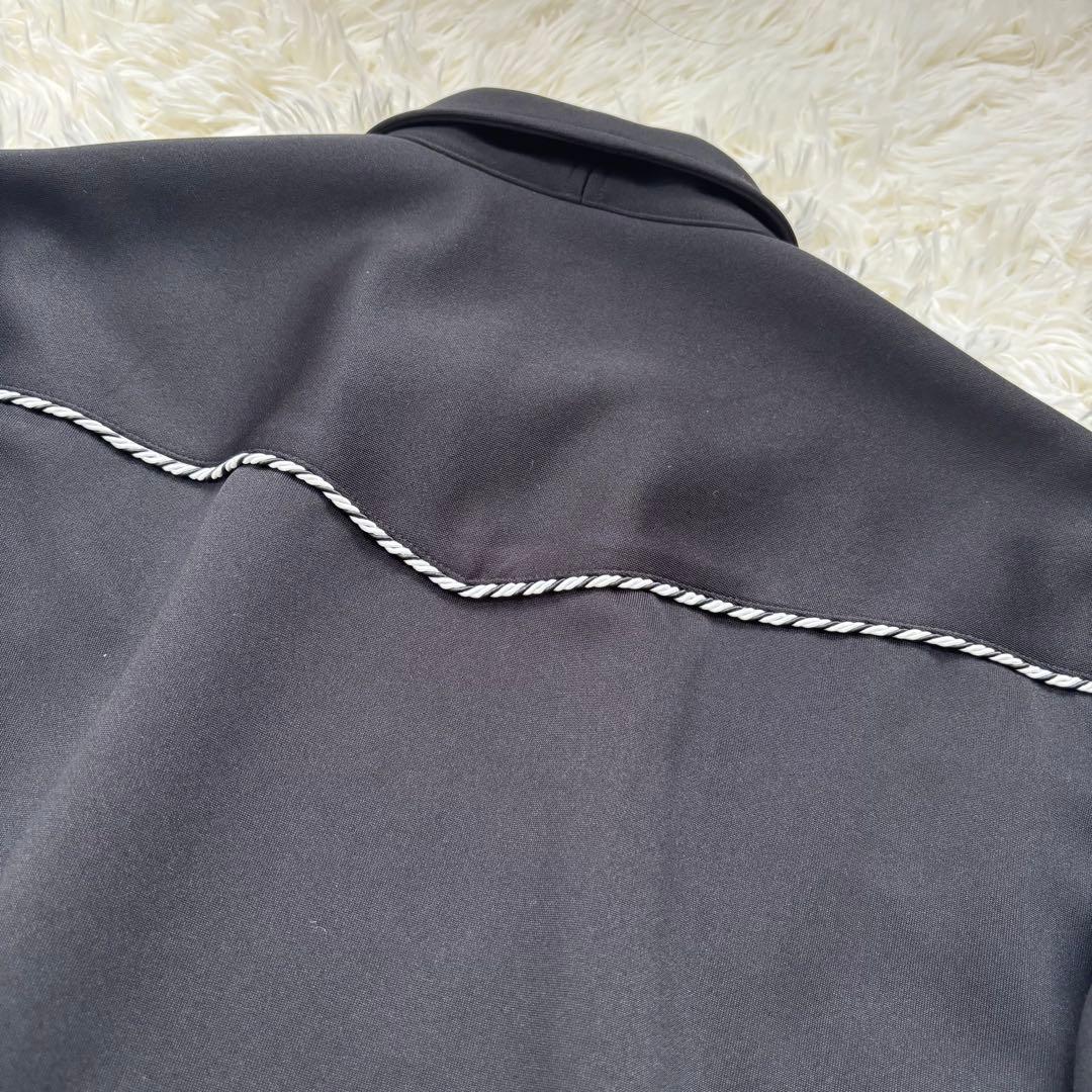 【極美品】Schott JERSEY WESTERN JACKET ブルゾン L