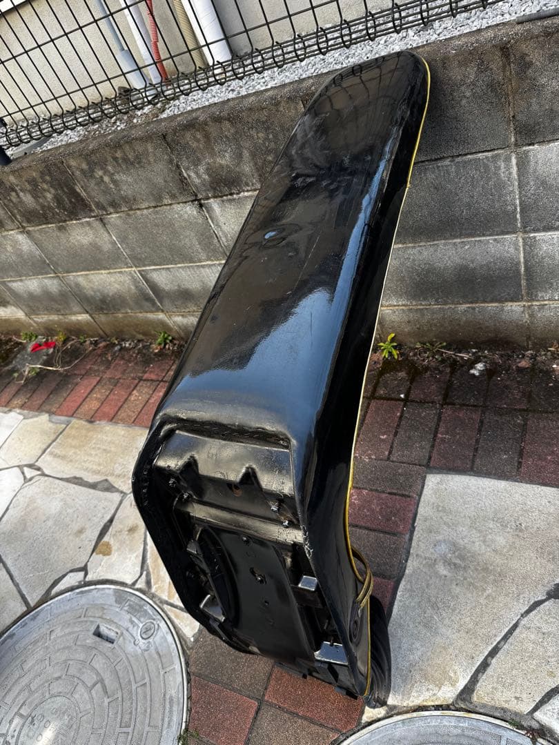 車種メーカー不明　三段シート約70cm