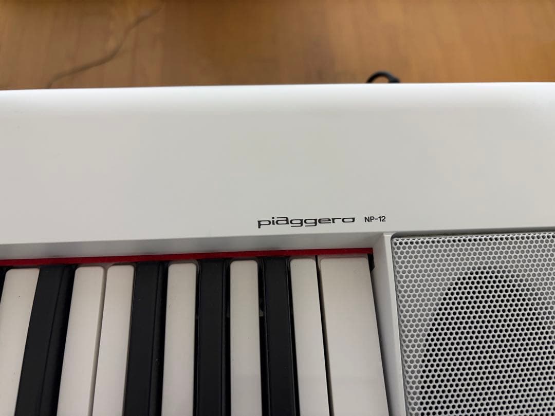 鍵盤楽器 YAMAHA np-12 piaggdro