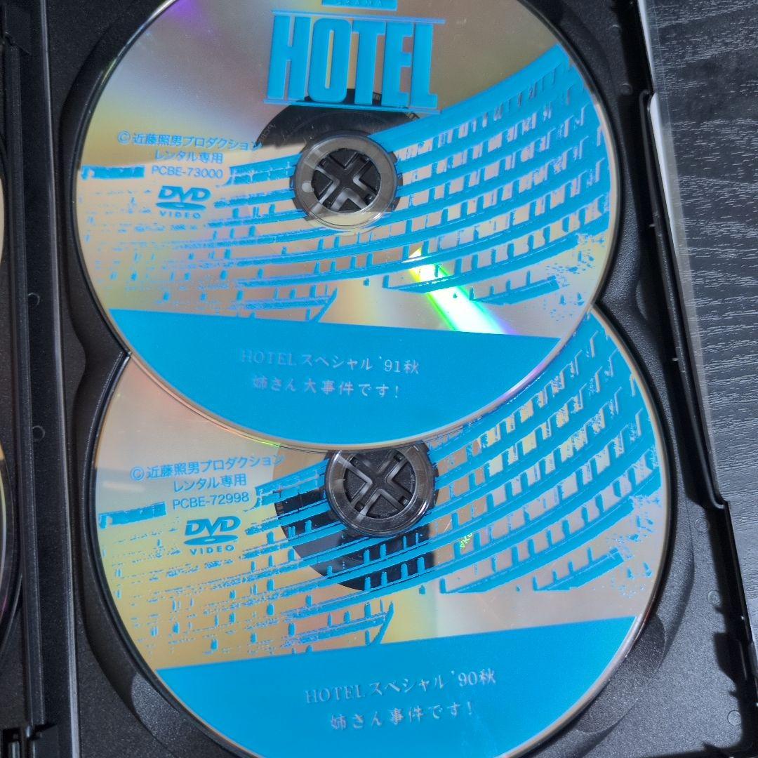偶*ん様 HOTEL　スペシャル　邦画TVドラマDVD　全6巻　レンタル落ち　高
