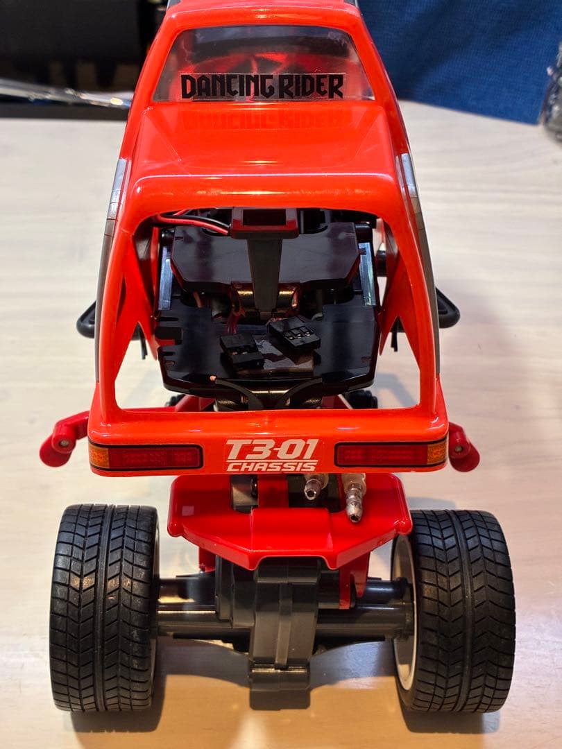 タミヤ ダンシングライダー　t3-01 1/8 完成品