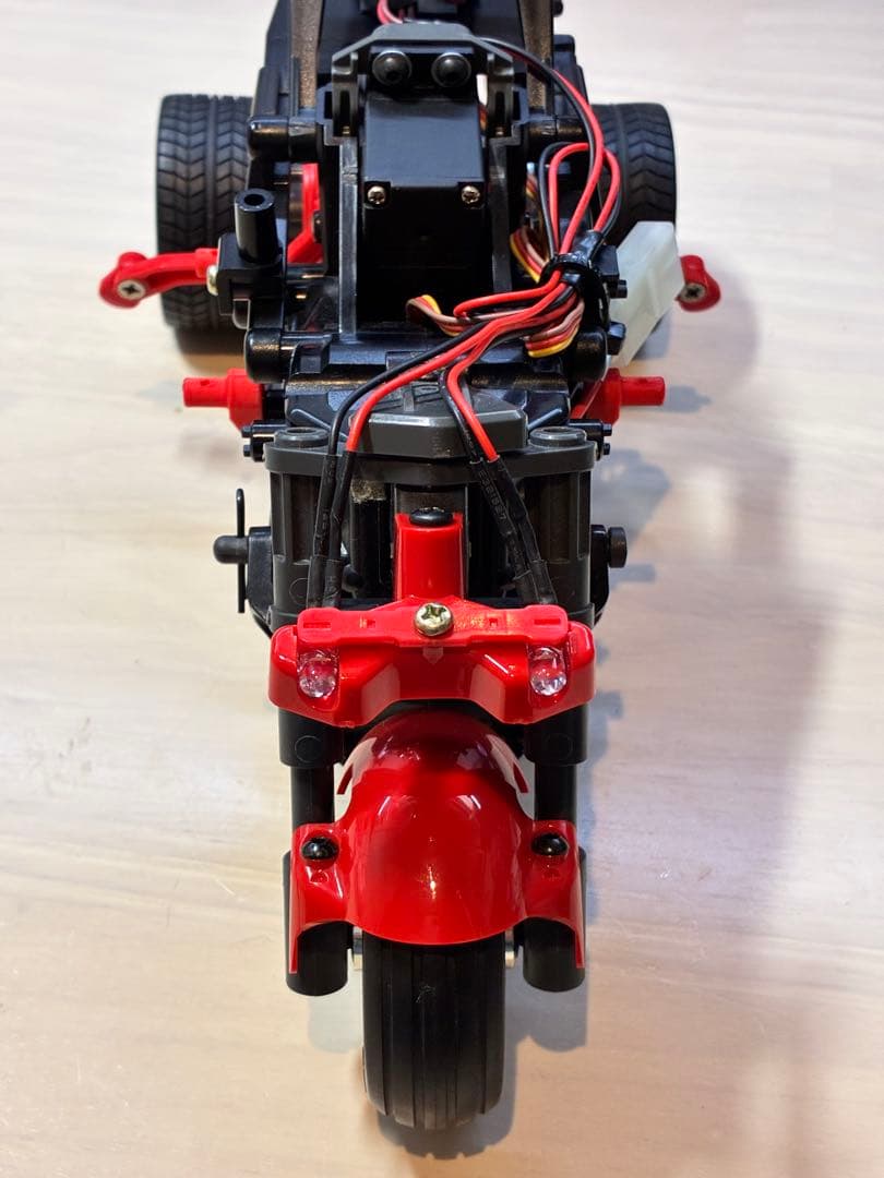 タミヤ ダンシングライダー　t3-01 1/8 完成品
