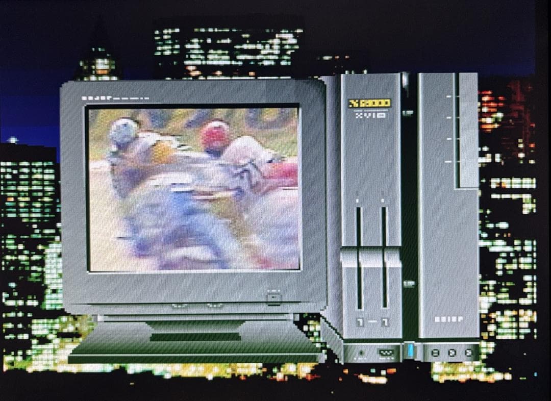 【非売品】X68000 グラディウス他,X68000XVI店頭デモ2バージョン