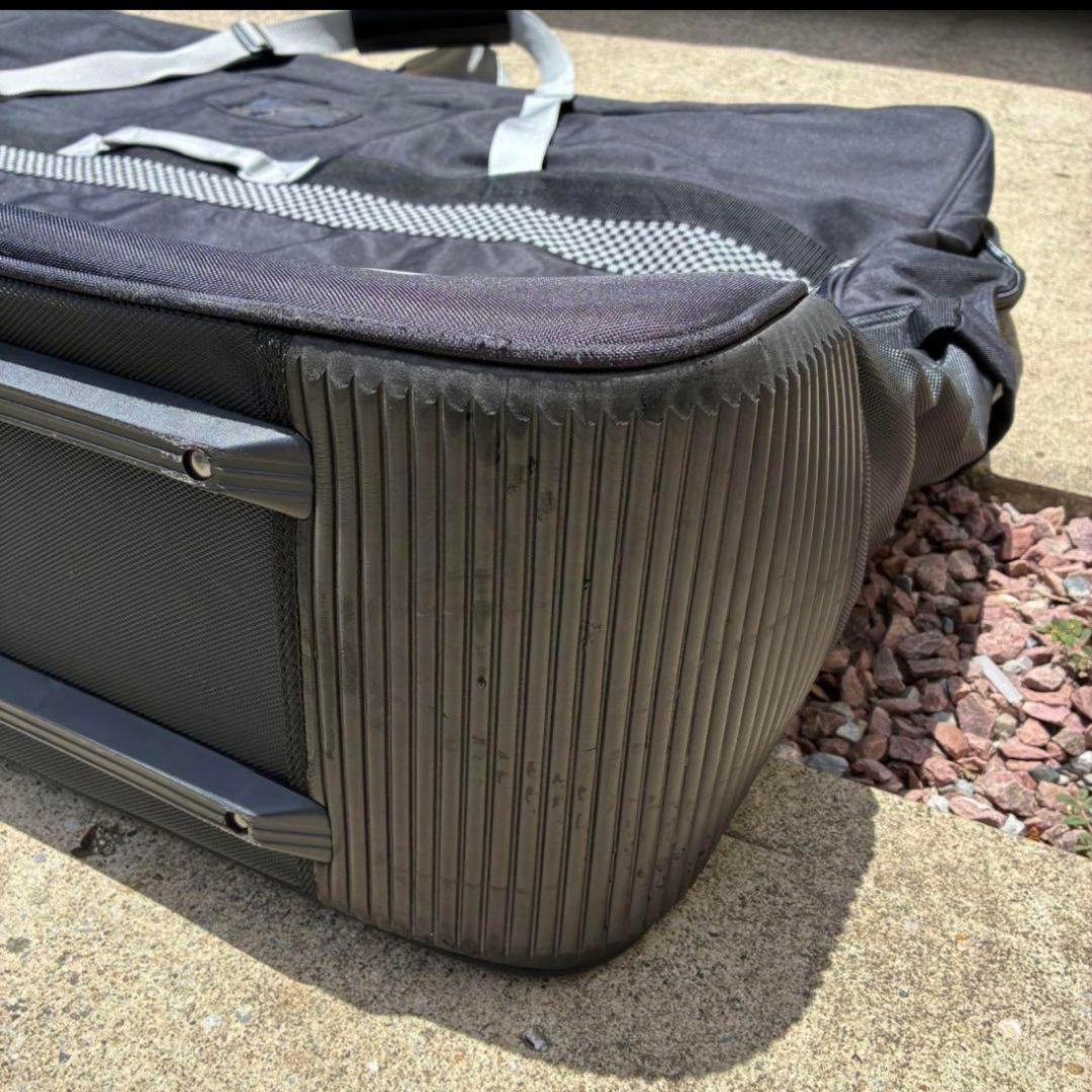 美品　dhb 輪行　空輸　ソフトケース 136cm タイヤ付き　飛行機用　特大