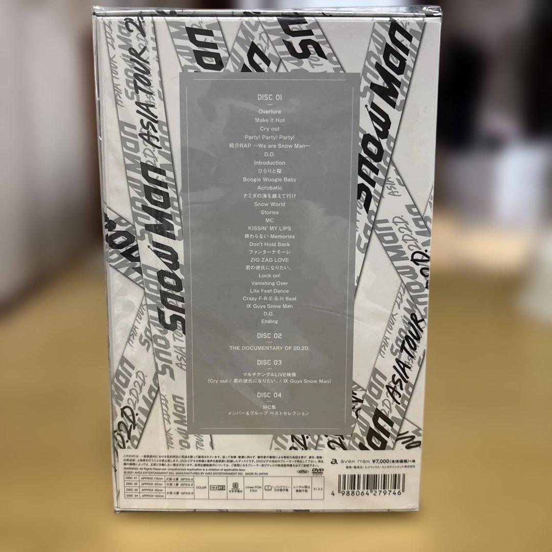  Man/ Man ASIA TOUR 2D.2D.〈初回盤・…