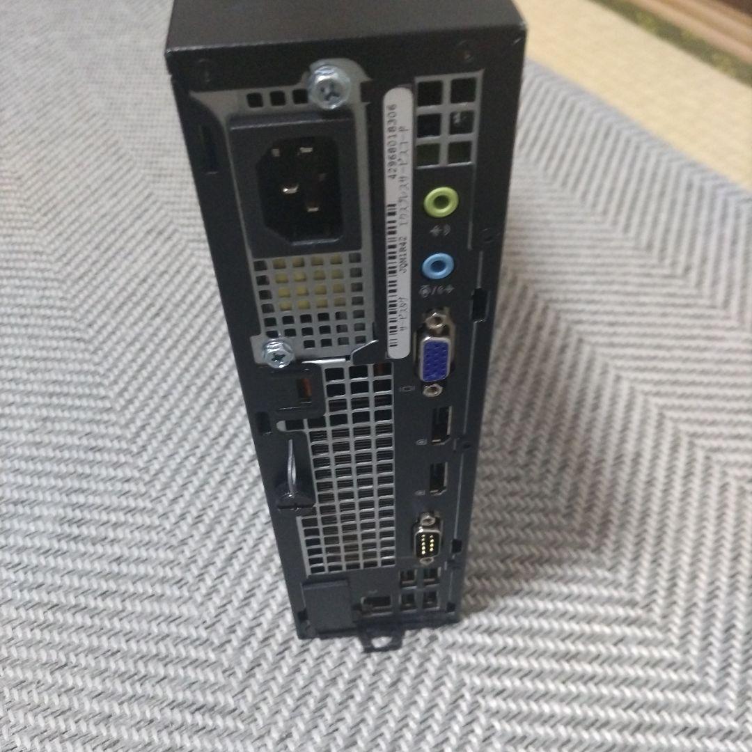 Dell デスクトップPC DVDドライブ搭載