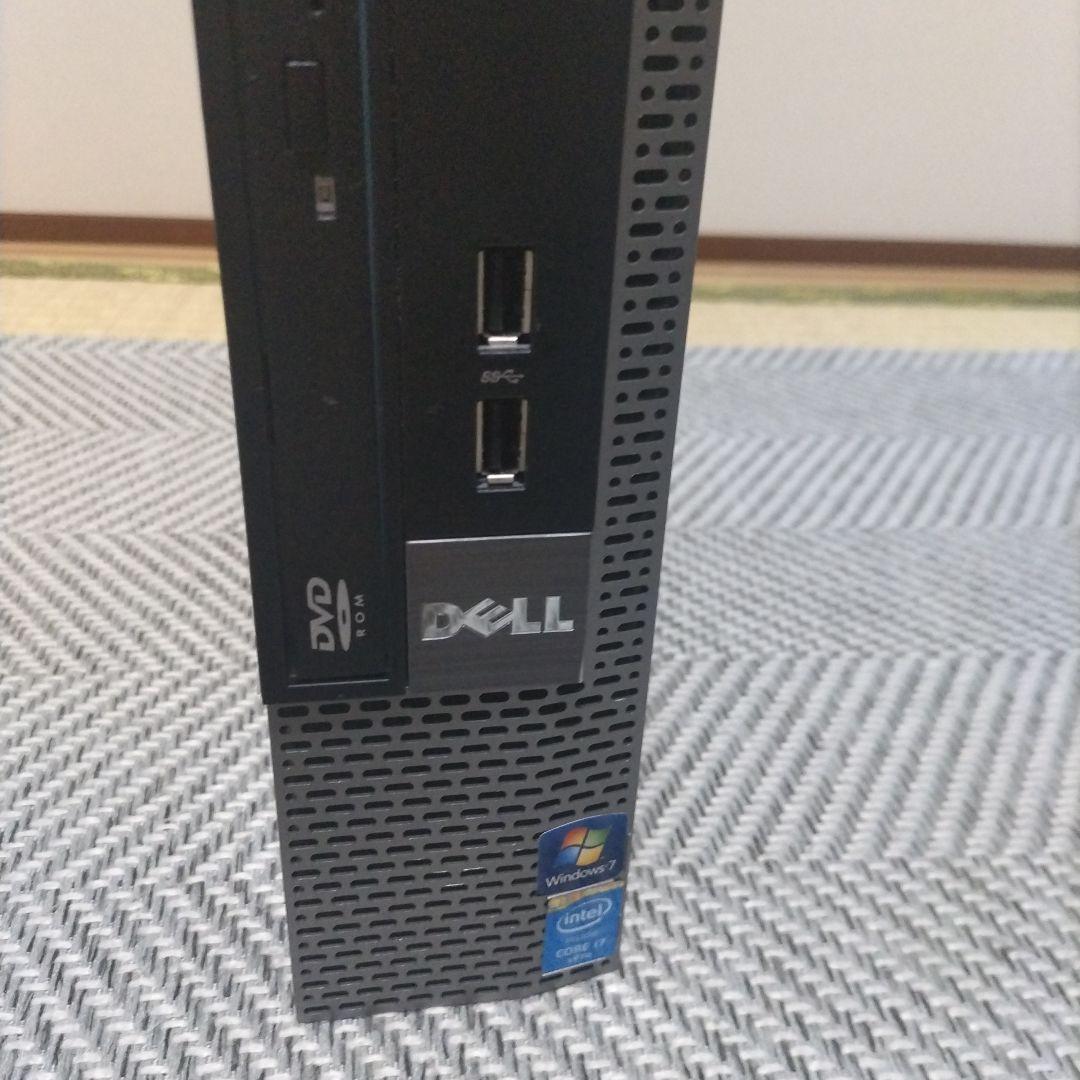 Dell デスクトップPC DVDドライブ搭載