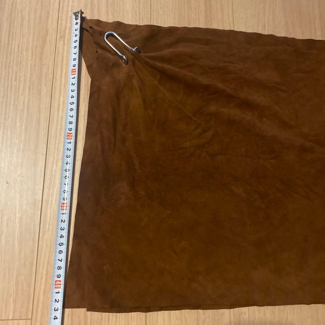 兀*岻様 イッセイミヤケ　ブラウン ストール クリップ付き