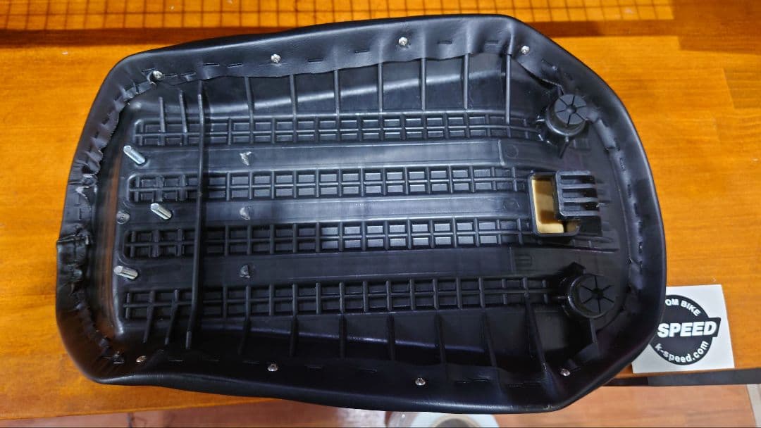 K-SPEED キルティングシート 黒 モンキー125