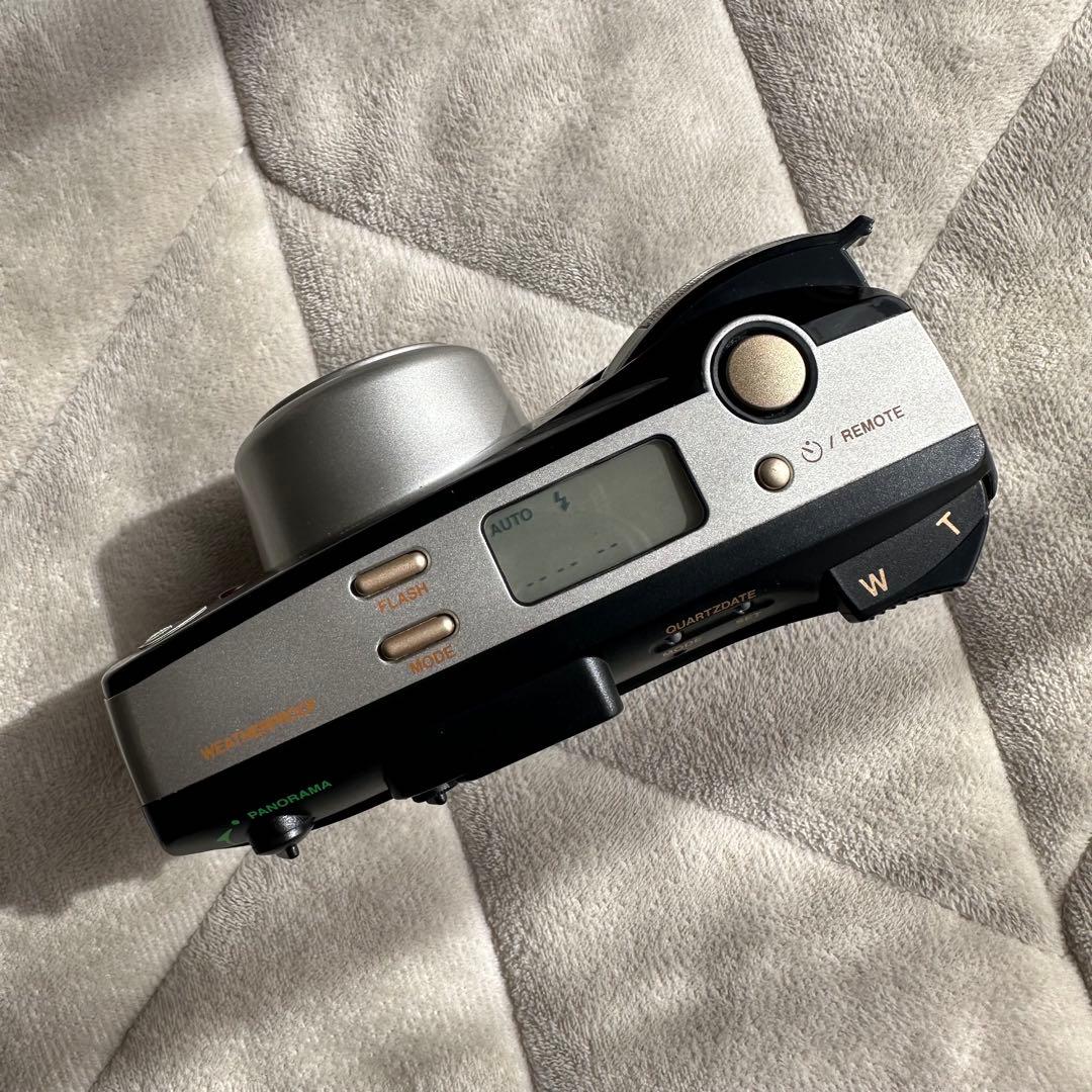 【撮影済み・美品】OLYMPUS OZ120 zoom コンパクトフィルムカメラ