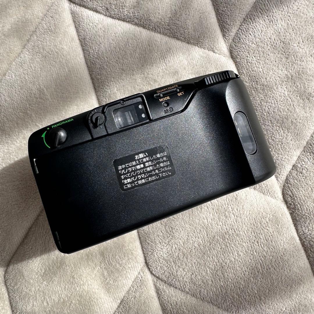 【撮影済み・美品】OLYMPUS OZ120 zoom コンパクトフィルムカメラ