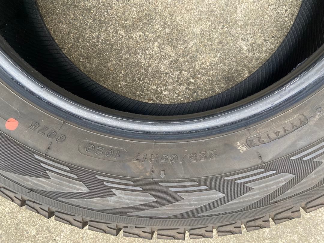 Ice Guard G075 225/65R17 スタッドレス 2本　22年製
