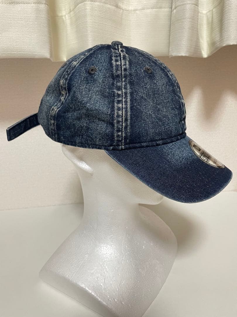 ニューエラ　ベースボールキャップ　WA.CLOTH HYBRIDデニム素材