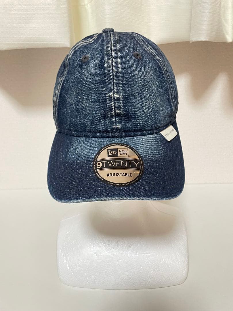 ニューエラ　ベースボールキャップ　WA.CLOTH HYBRIDデニム素材