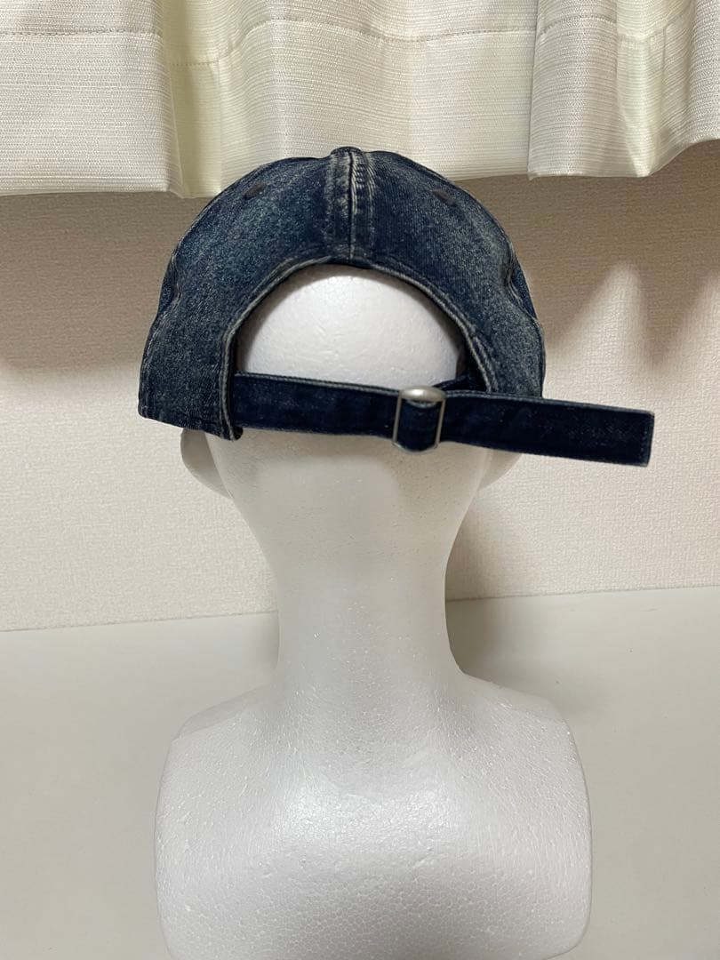 ニューエラ　ベースボールキャップ　WA.CLOTH HYBRIDデニム素材