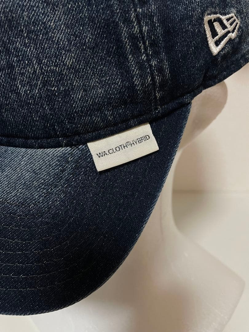 ニューエラ　ベースボールキャップ　WA.CLOTH HYBRIDデニム素材
