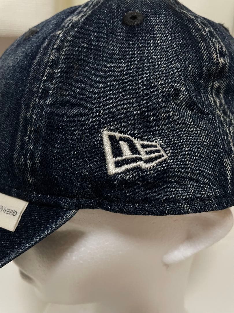 ニューエラ　ベースボールキャップ　WA.CLOTH HYBRIDデニム素材
