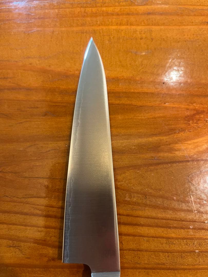 高村刃物製作所 ぺティナイフ 150mm 赤木製ハンドル
