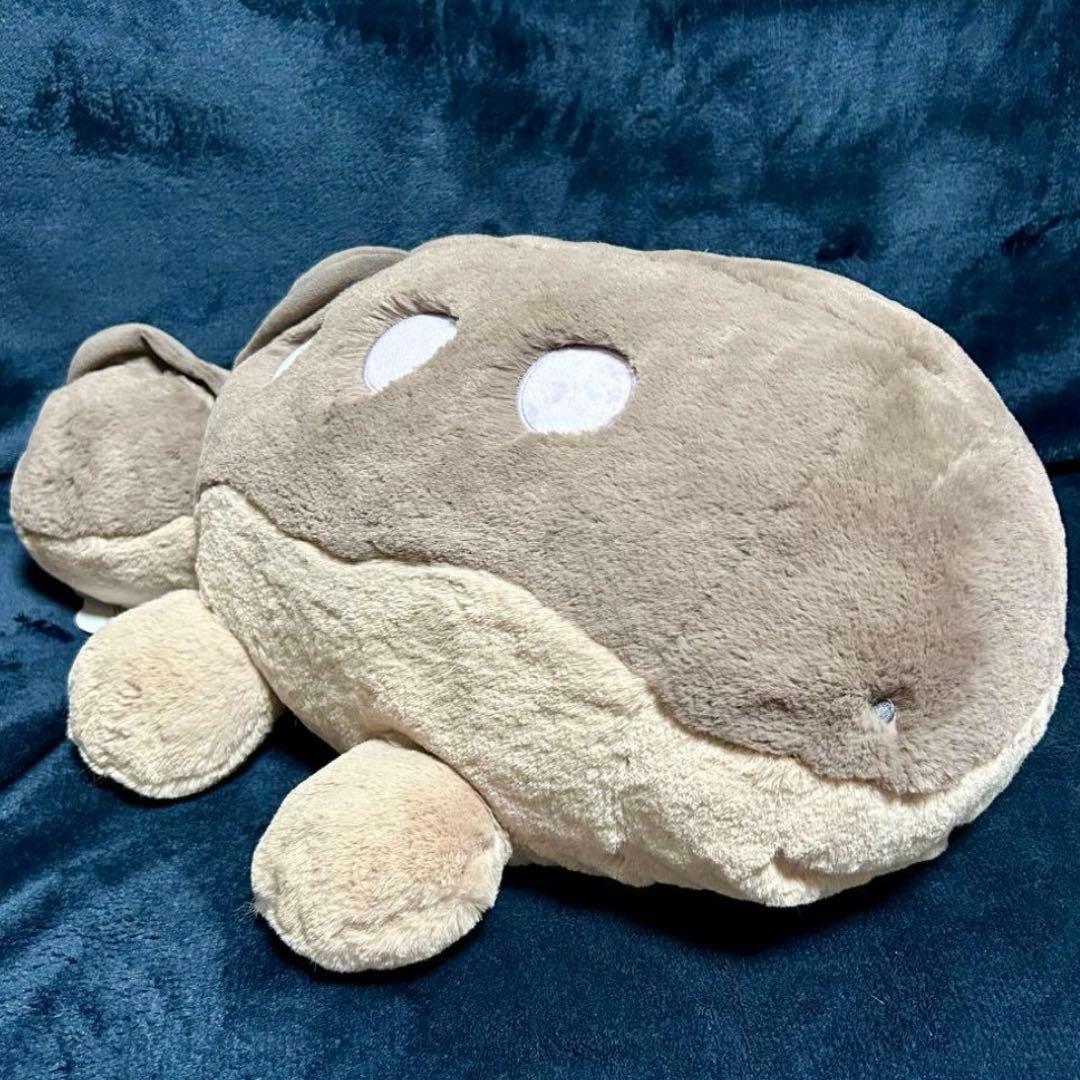 匿名配送　ドオー　ふわふわ抱きぬいぐるみ　ポケセン限定