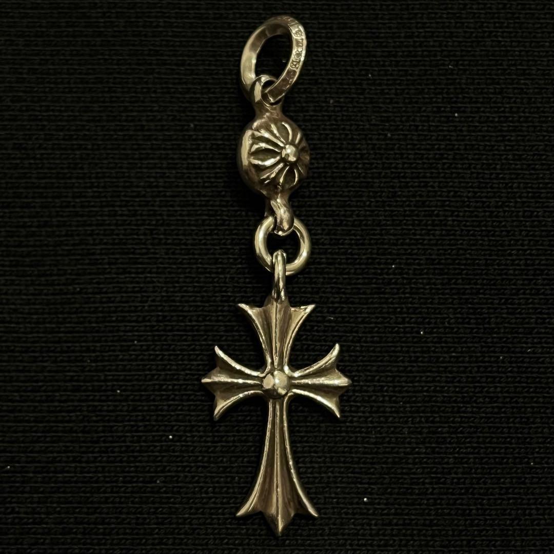アクセサリー chrome hearts 1BALL TYNY CH CROSS