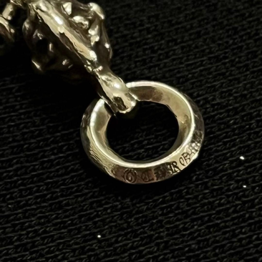 アクセサリー chrome hearts 1BALL TYNY CH CROSS