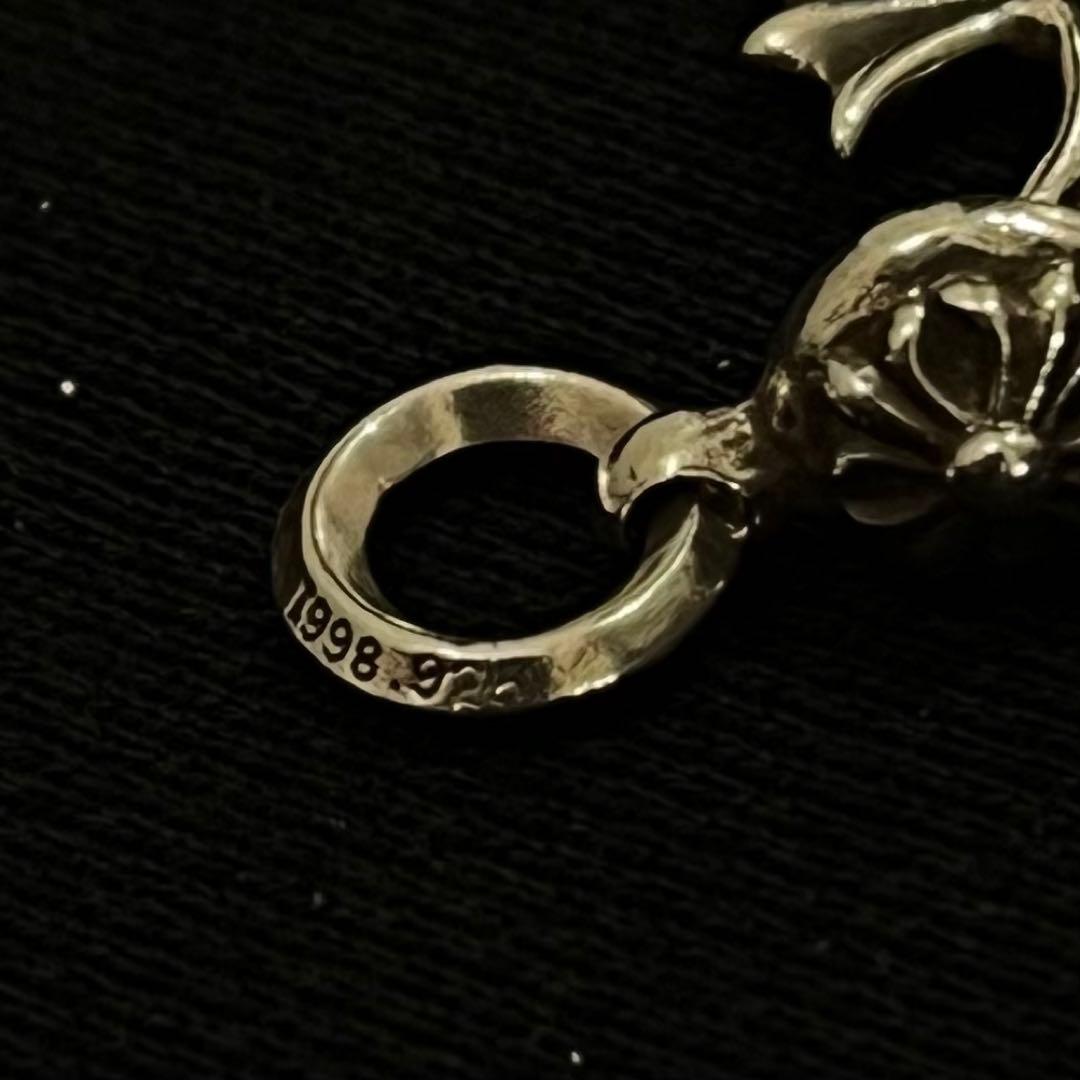 アクセサリー chrome hearts 1BALL TYNY CH CROSS