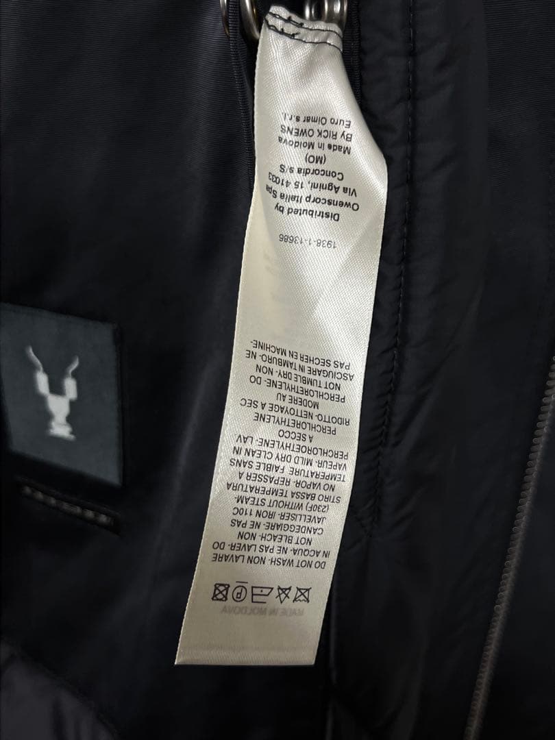 ジャケット・アウター Rick Owens DRKSHDW SISY PARKA 19AW