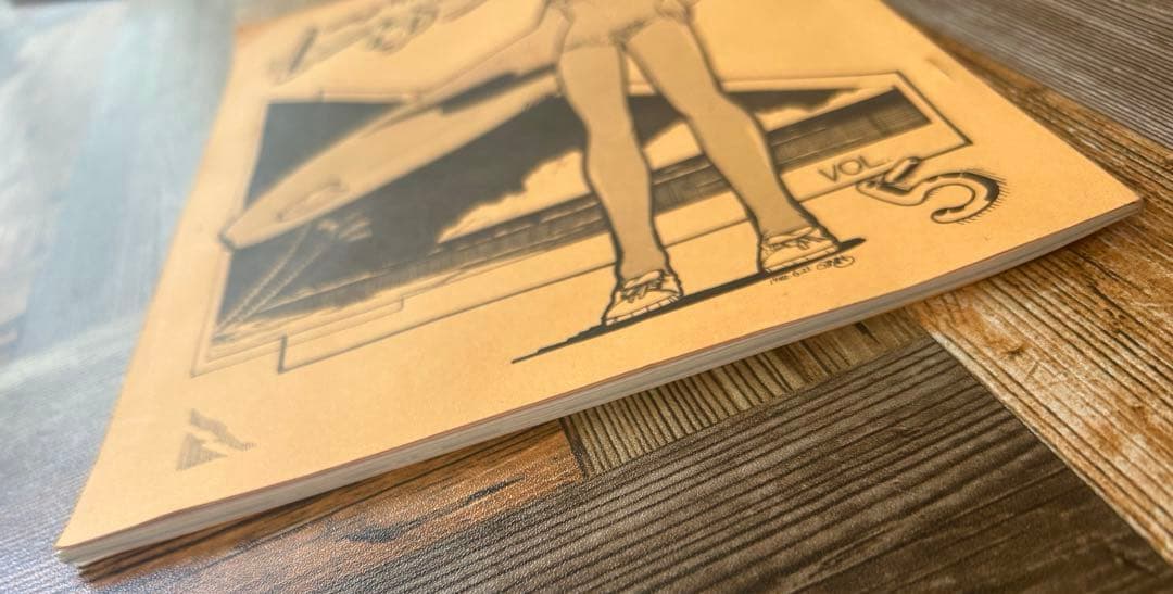 月刊にゅう Vol.5 ファイブスター物語 作者 永野護 デビュー前 同人誌