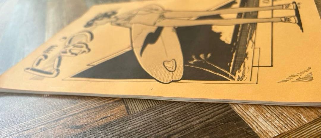 月刊にゅう Vol.5 ファイブスター物語 作者 永野護 デビュー前 同人誌