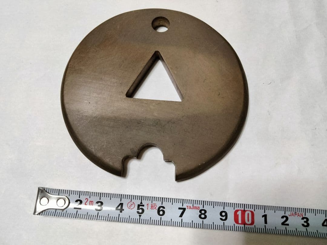 用途不明！骨董 ブロンズ製手動式金属装置 プラス 金属部品2点