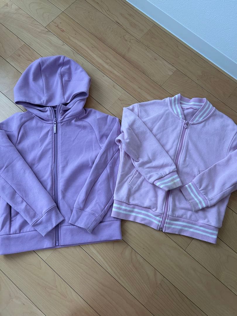 130～140サイズ 女の子まとめ売り55点＋おまけ アプレレクール ユニクロ