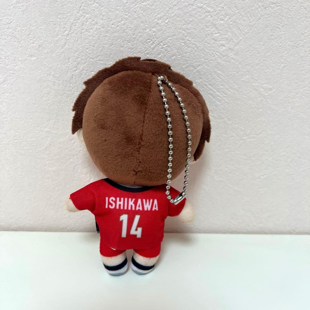 バレーボール日本代表　石川祐希選手　ぬいぐるみキーホルダー