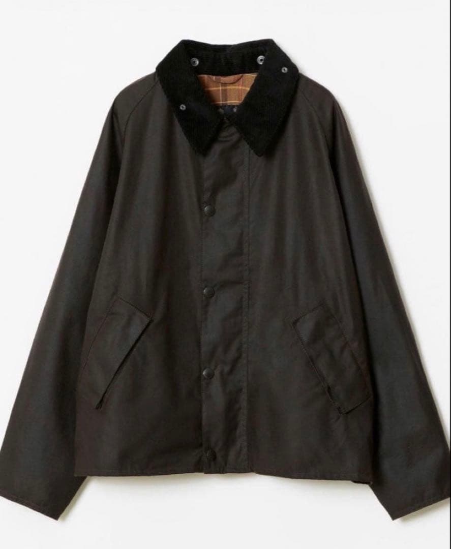 BRITISH MADE【別注】バブアー トランスポート ラスティック 36