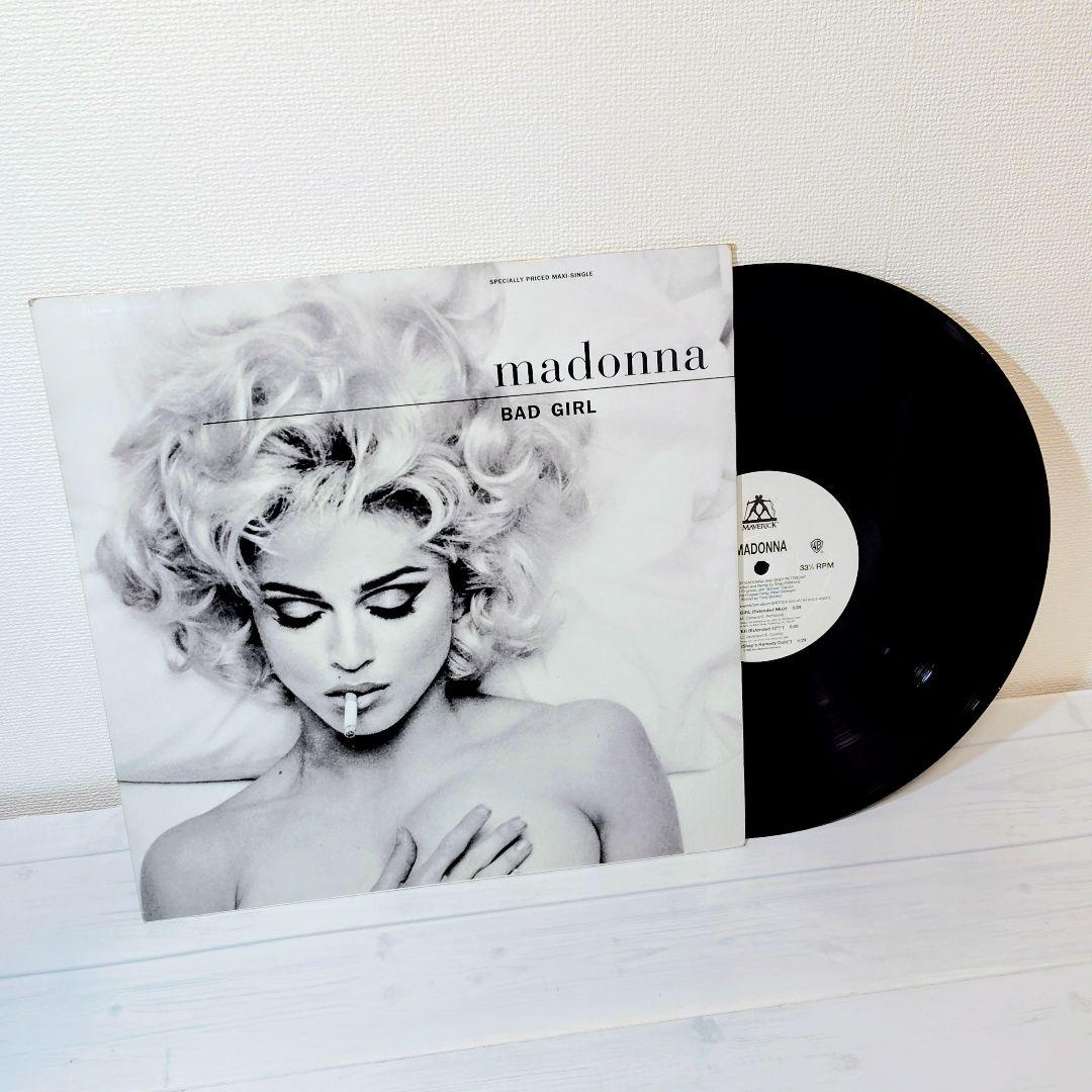 Madonna / BAD GIRL 12インチレコード 希少名盤