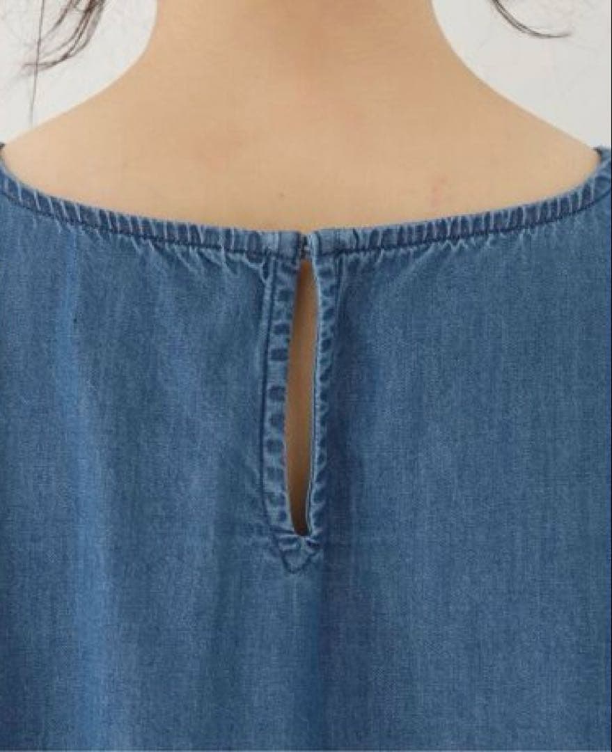 【MERLETTE/マーレット】BYWARD DENIM ワンピース