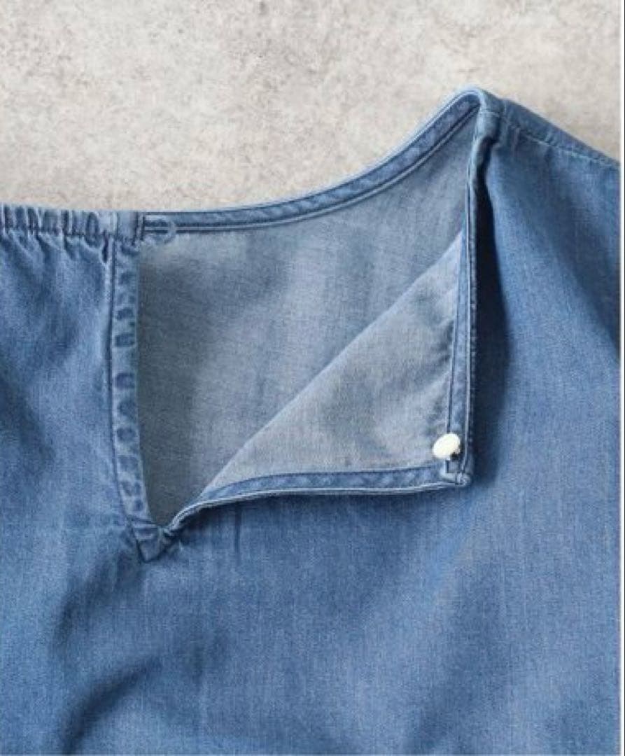 【MERLETTE/マーレット】BYWARD DENIM ワンピース