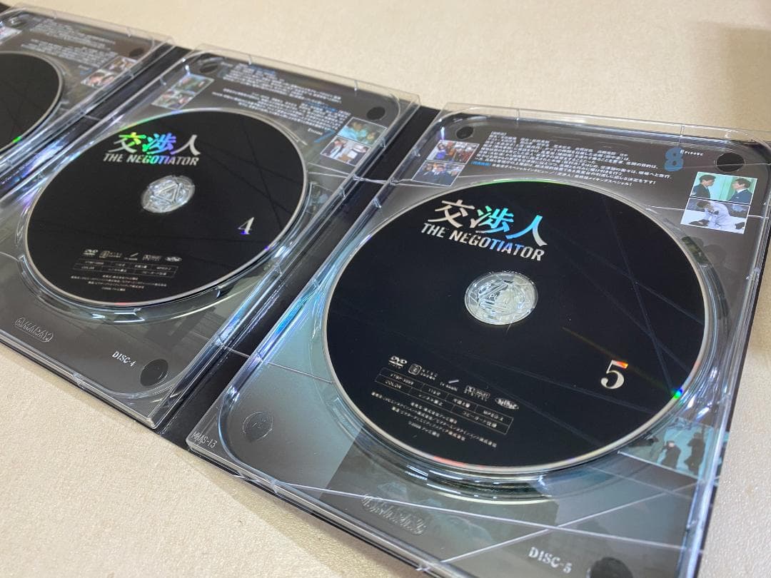 交渉人 2本セット DVD-BOX〈5枚組〉＋THE MOVIE〈2枚組〉