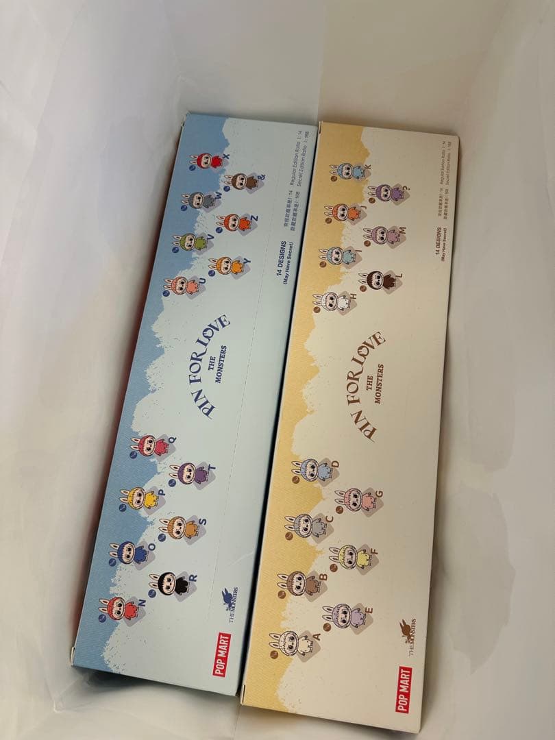 ラブブ(PIN FOR LOVE、Energy、Macaron)セット