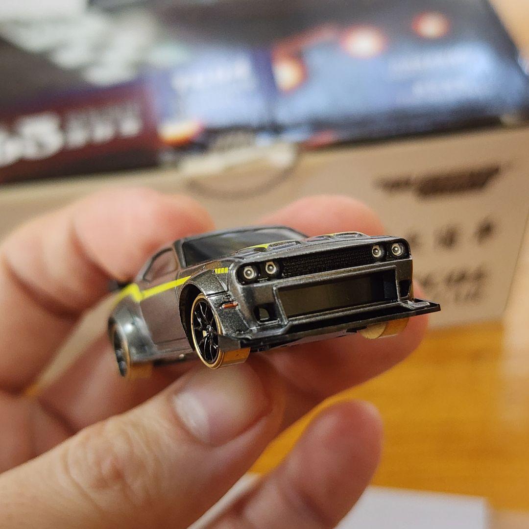 TURBO RACING C65 TC04 ドリフトRCカー 1:76