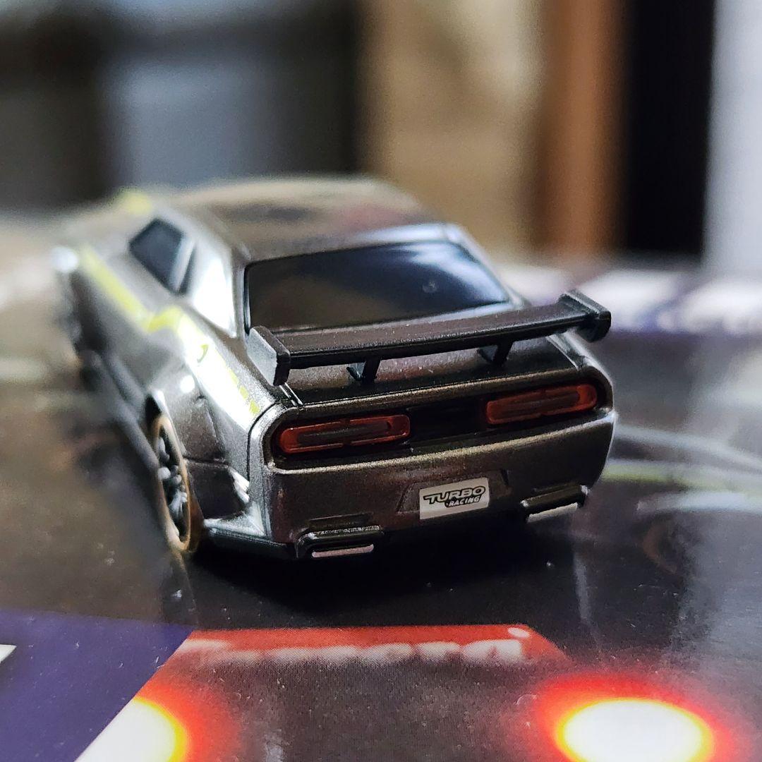 TURBO RACING C65 TC04 ドリフトRCカー 1:76