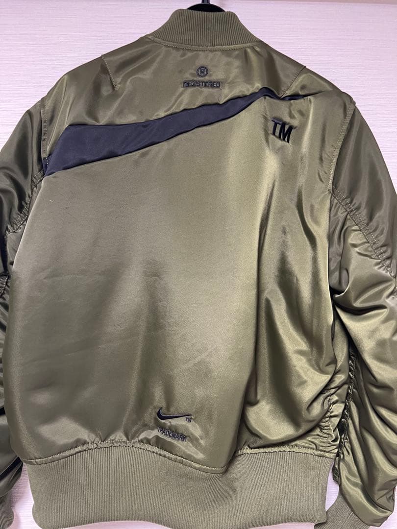 NIKE ジャケット　MA-1 リバーシブル