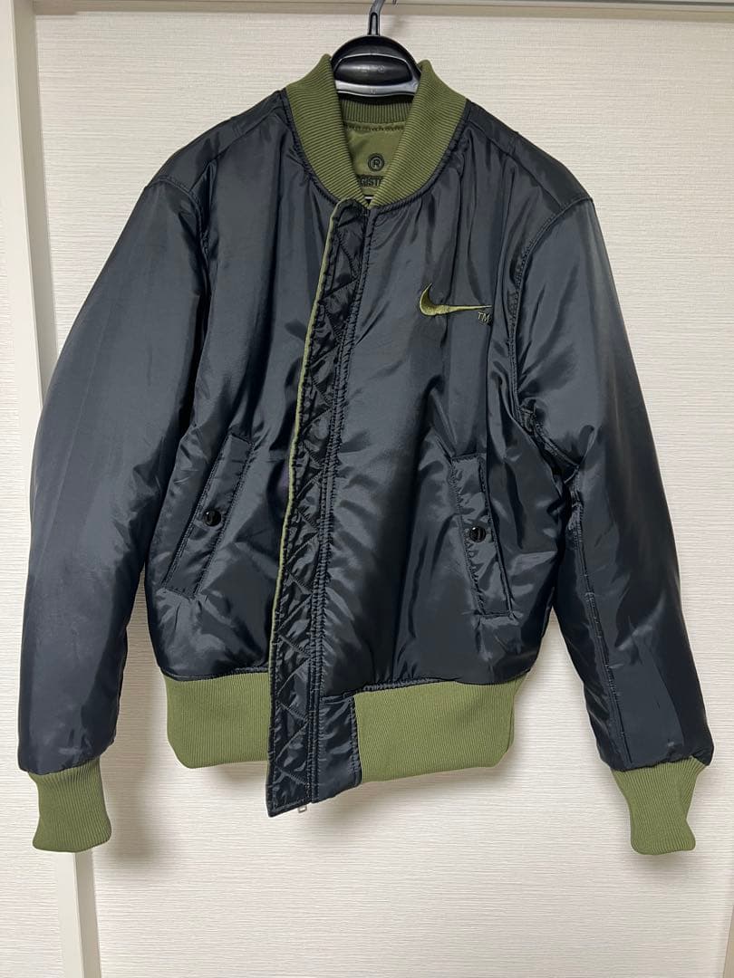 NIKE ジャケット　MA-1 リバーシブル