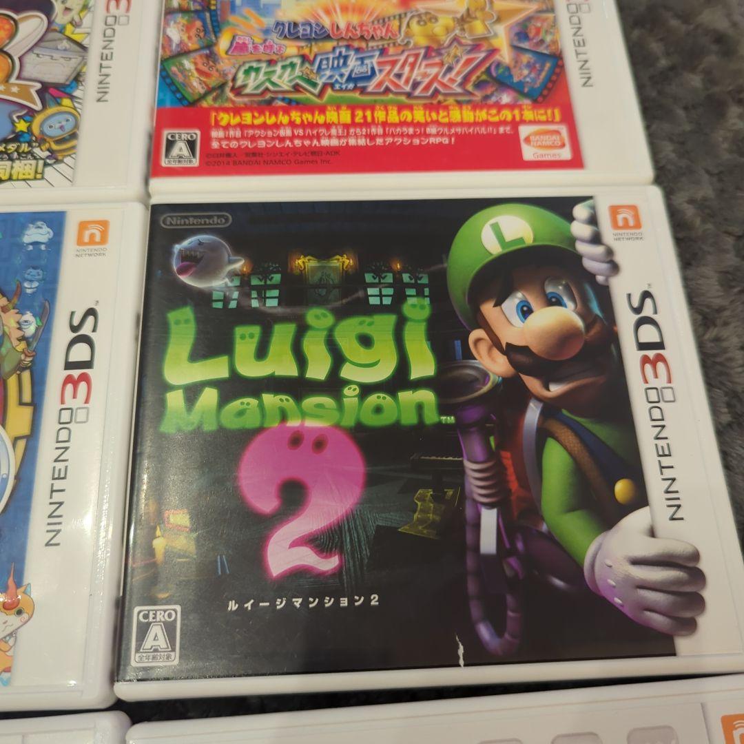 ニンテンドー3DS ゲームソフト 10個まとめ売りセット