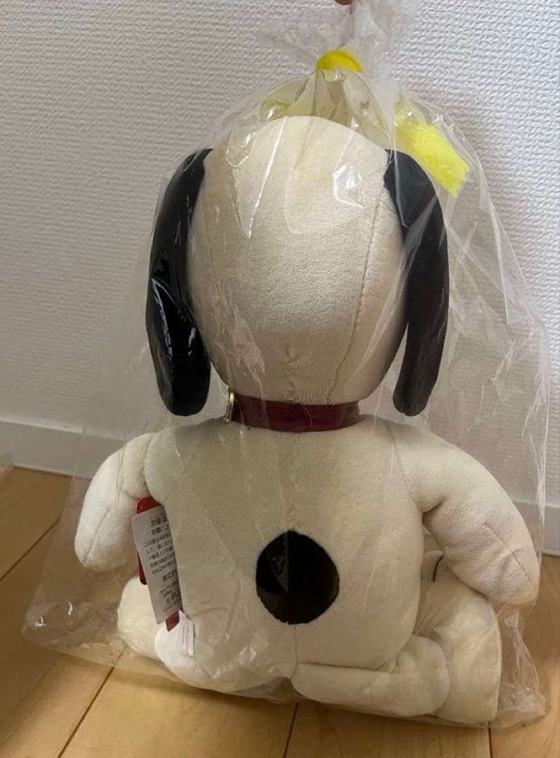 【レア】スヌーピ　ぬいぐるみ　セキグチ　レトロ　ヴィンテージ　ベージュ