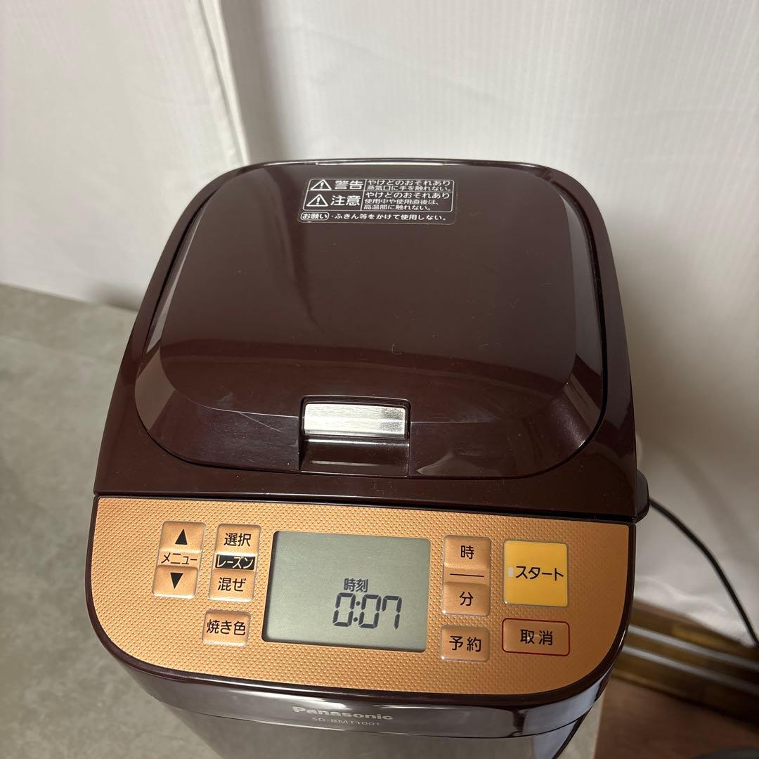 た*母様 美品 Panasonic SD-BMT1001 ホームベーカリー