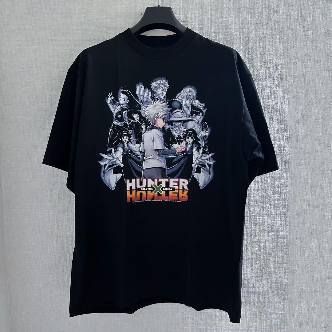 HUNTER×HUNTER Tシャツ 黒 ブラック キルア XL